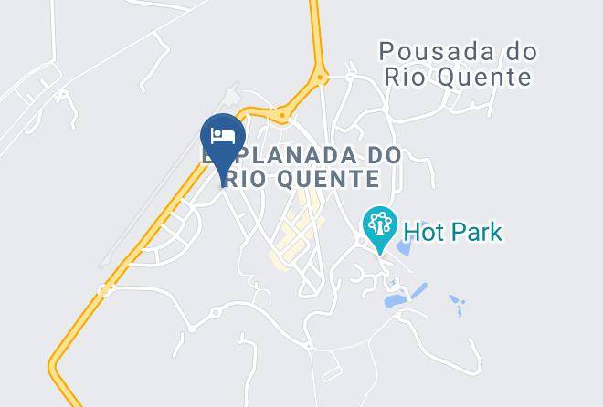 Rio Quente - Fantastico Apto Park Veredas Apto 631 Maps