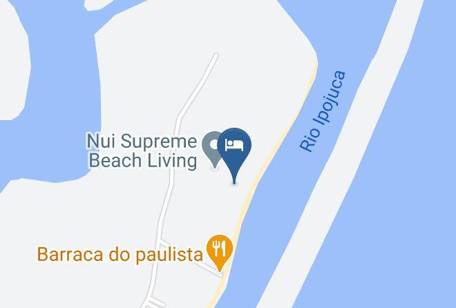 Fantastico Flat Nui Supreme Muro Alto Porto De Galinhas Map