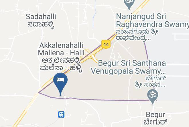 Bengaluru - Fantasy Golf Resort Maps