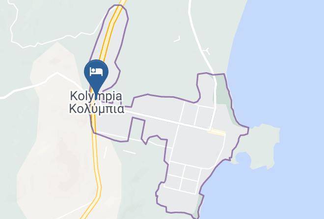 Dodecanese - Fantasy Hotel Maps