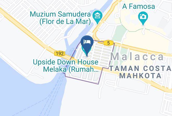 Melaka Tengah - Fantasy Hotel Maps