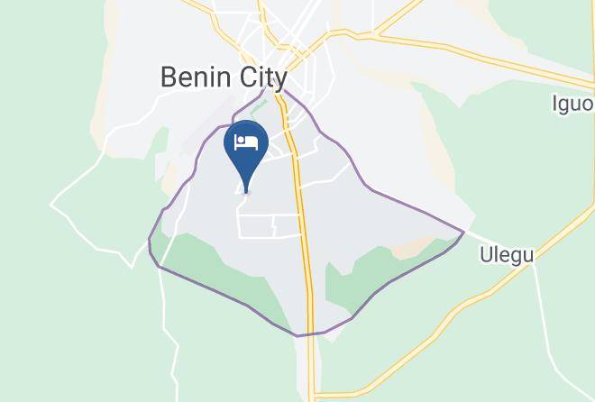 Benin City - Fantasy Hotel Maps