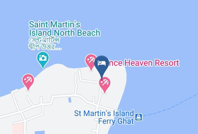 Chittagong - Fantasy Hotel & Resort Maps