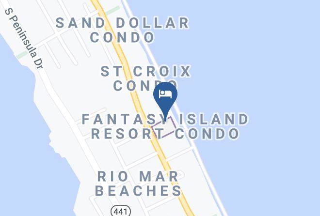 Volusia - Bluegreen Fantasy Island Resort Ii Maps