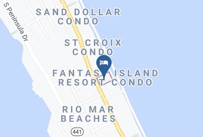 Volusia - Fantasy Island Resort Maps