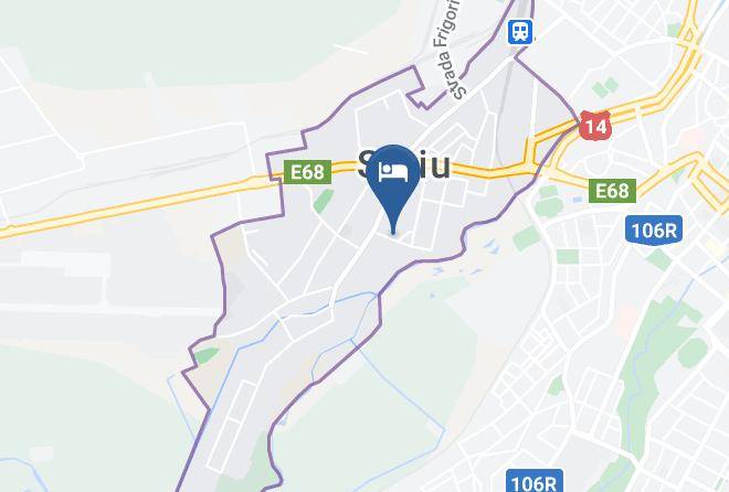 Sibiu - Fantasy Residence Sibiu Maps