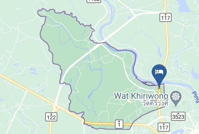 Amphoe Mueang Nakhon Sawan - Fantasy Resort Maps