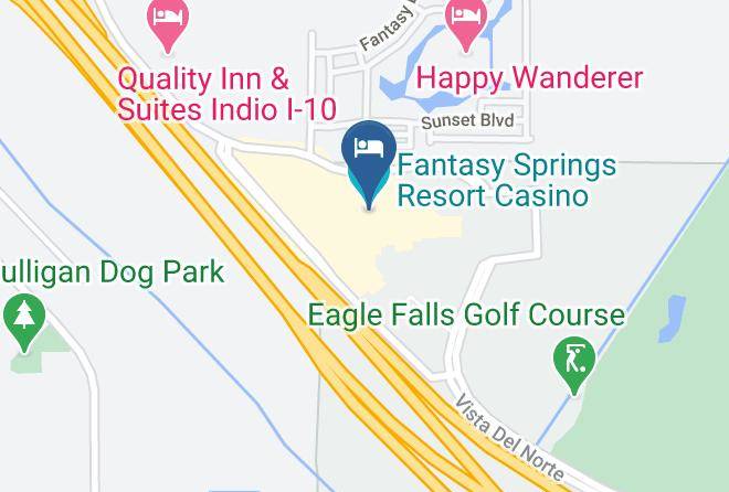 Riverside - Fantasy Springs Resort Casino Maps