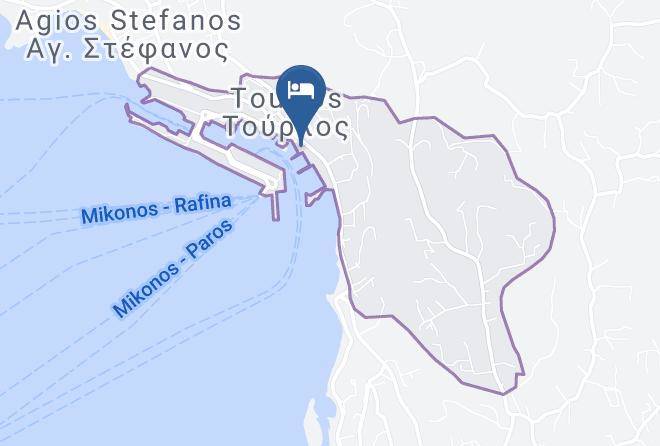 Mykonos - Fantasy Yachting Maps