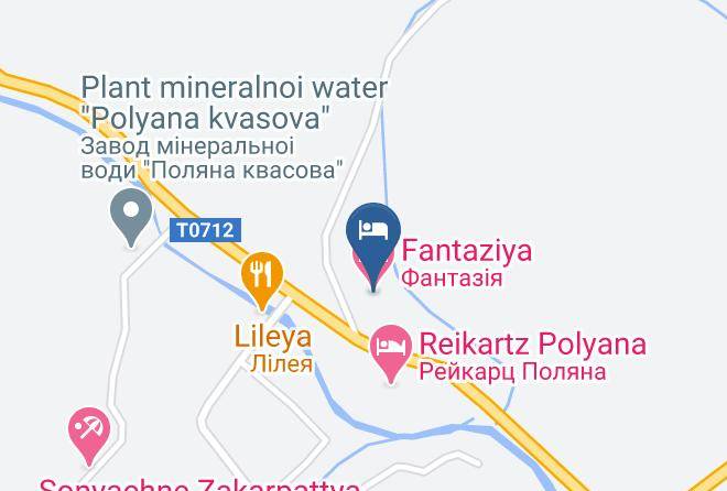Svaliava Raion - Fantaziya Maps