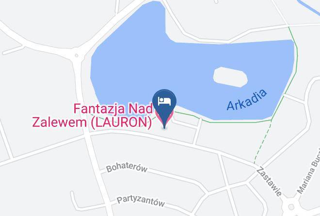 Suwalki - Fantazja Nad Zalewem Maps