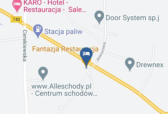 Radomski - Fantazja Restauracja Maps