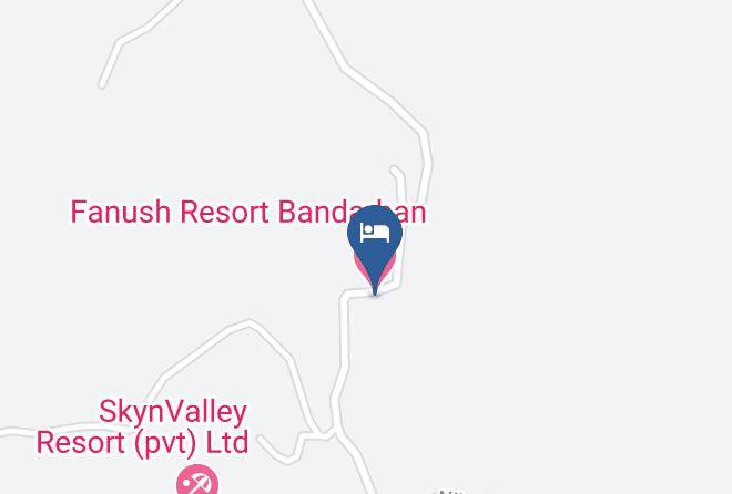 Chittagong - Fanush Resort Bandarban Maps