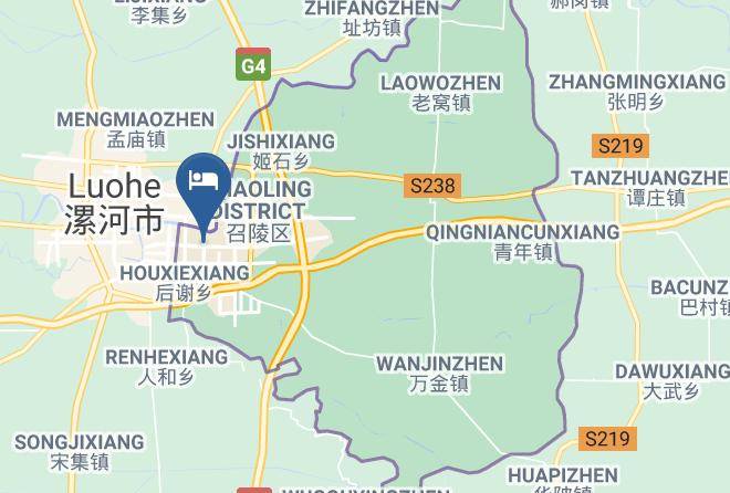 Luohe - Fanya Express Hotel Maps