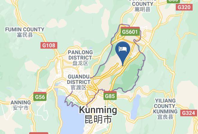 Kunming - Fanye Hotel Maps