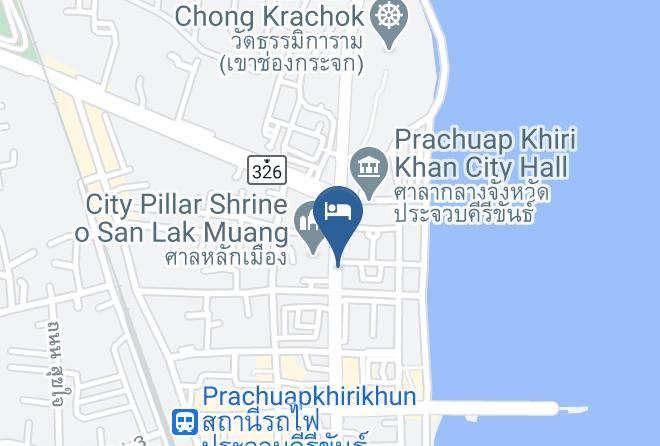 Faprathan Boutique Resort Map