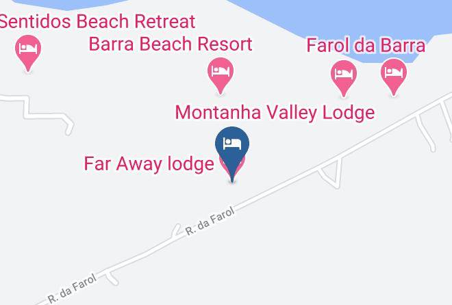 Praia Do Tofo - Far Away Lodge Maps