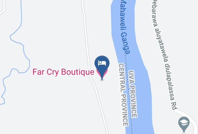 Kandy - Far Cry Boutique Hotel Maps