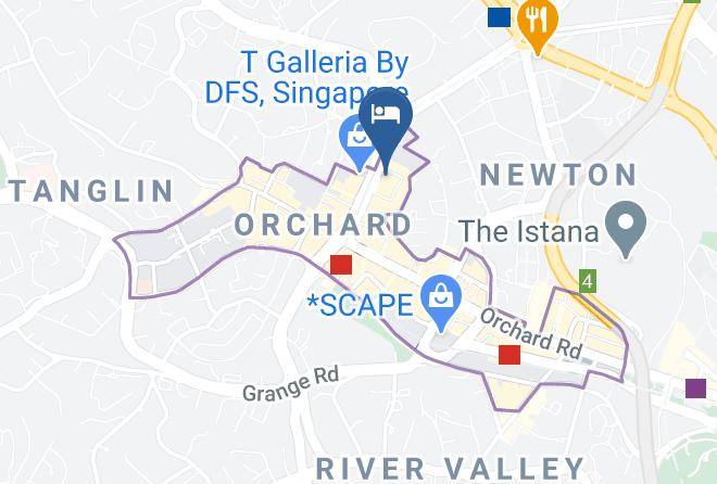 Orchard - Far East Plaza Residences Maps
