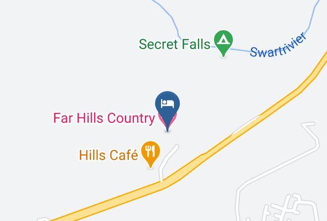 Far Hills Country Hotel Map