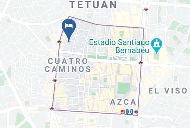 Madrid - Far Home Bernabeu Maps