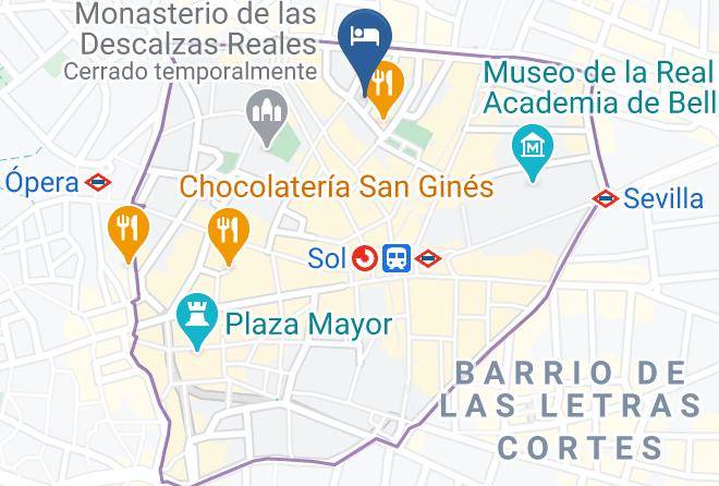 Madrid - Far Home Gran Via Maps