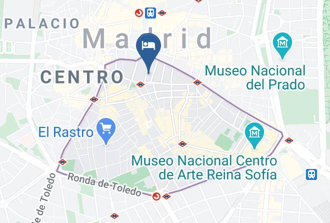 Madrid - Far Home Plaza Mayor Maps