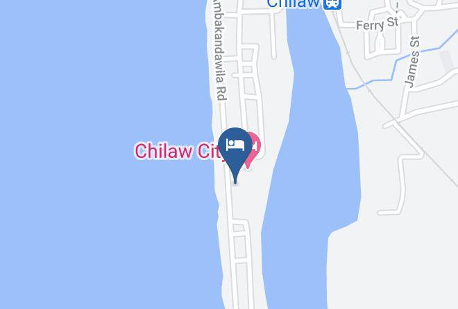 Far Inn Beach Hotel Map