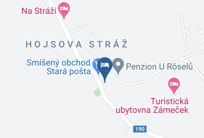 Klatovy - Fara Sumava Maps