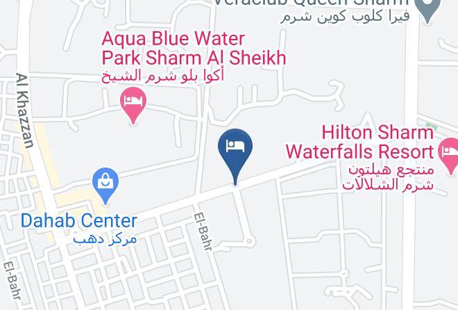 Sharm El Sheikh - Faraana Reef Resort Maps