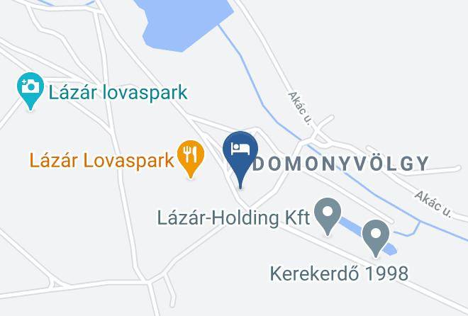 Domony - Faradt Vandor Vendeghaz Maps