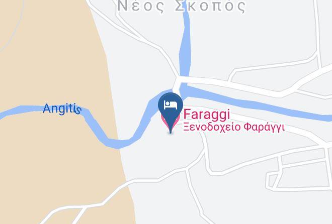 Serrai - Faraggi Hotel Maps