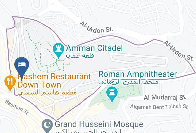 Amman - Farah Hotel Maps