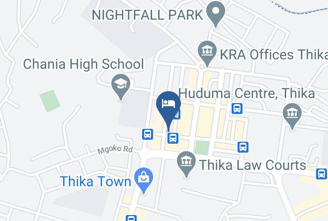 Faraja Hotel Map - Central - Kiambu
