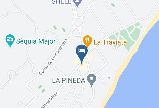 Tarragona - Faraon Park Maps