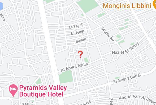 Giza - Faraon Pyramids View Ln Maps