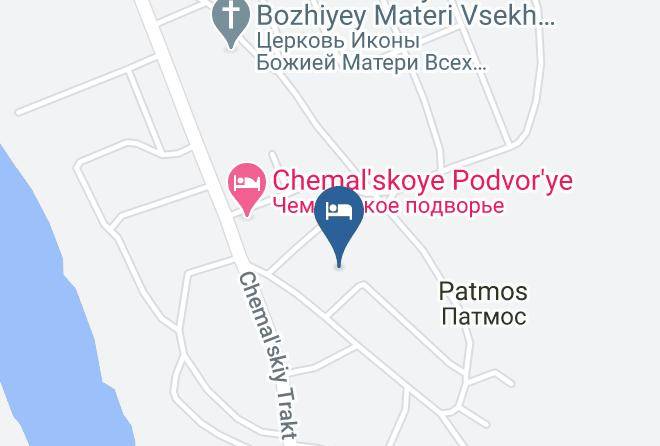 Chemalsky District - Faraonova Dacha Maps