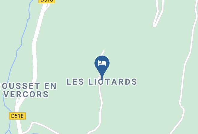 Drome - Faraud Jean Louis Gite Les Liottards Maps