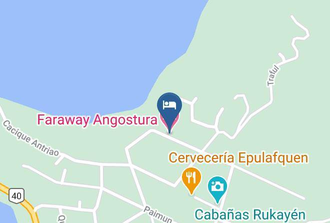 Villa La Angostura - Faraway Angostura Maps