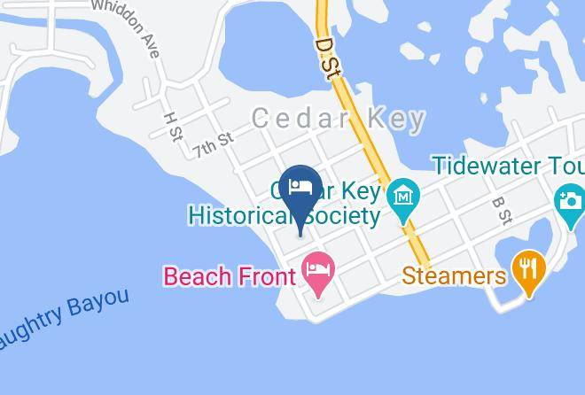 Levy - Faraway Inn Maps