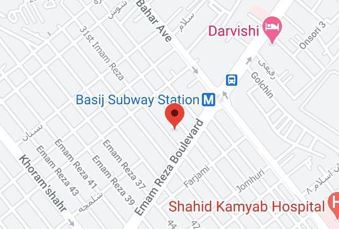 Birjand - Faraz Hotel Maps