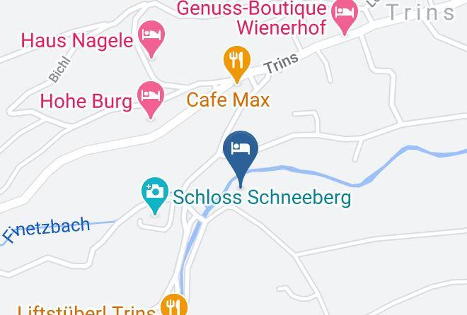 Innsbruck Land - Farberhof Maps