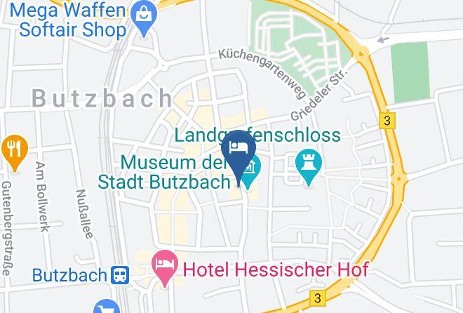 Wetteraukreis - Farbgasse 13 Maps