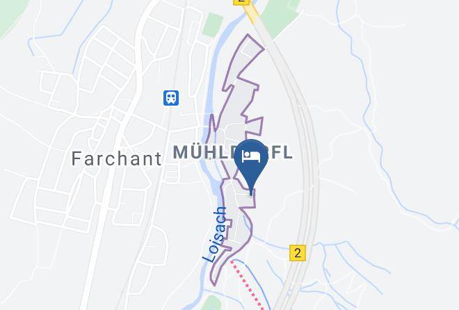 Garmisch Partenkirchen - Farchanter Alm Maps