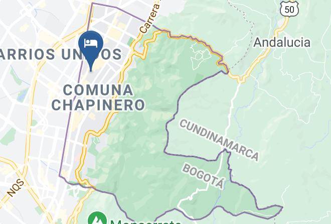 Fardo Hotel Boutique Map