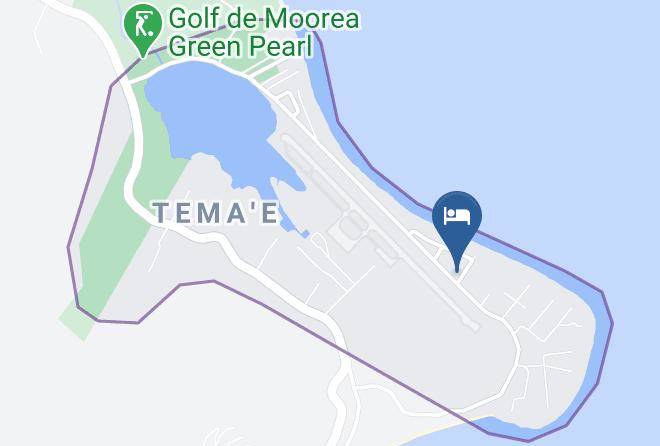 Mo Ore A Maiao - Fare Maeva Moorea Maps