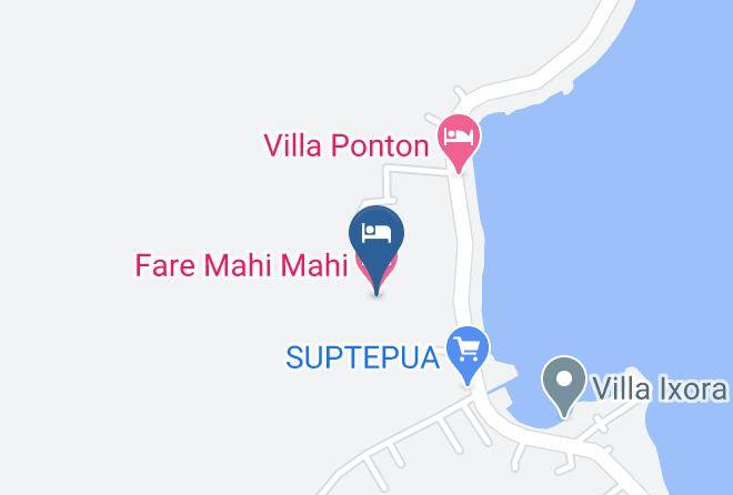 Uturoa - Fare Mahi Mahi Maps