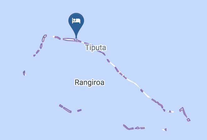 Rangi Roa - Fare Manahere Rangiroa Maps