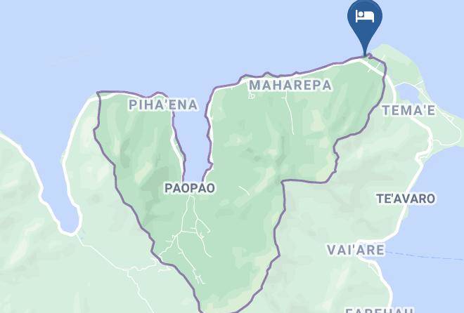 Mo Ore A Maiao - Fare Moorea Maps