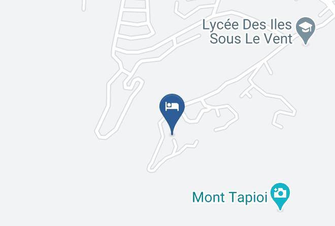 Uturoa - Fare Mymy Maps